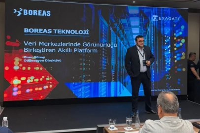 Boreas Teknoloji OSB Teknoloji Zirvesi’nde Veri Merkezi Çözümlerini Tanıttı