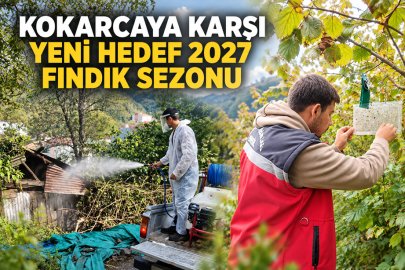 KOKARCAYA KARŞI YENİ  HEDEF 2027 FINDIK SEZONU