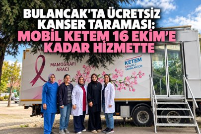BULANCAK'TA ÜCRETSİZ KANSER TARAMASI: