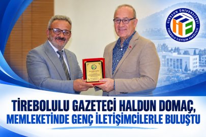 DOMAÇ, MEMLEKETİNDE GENÇ İLETİŞİMCİLERLE BULUŞTU