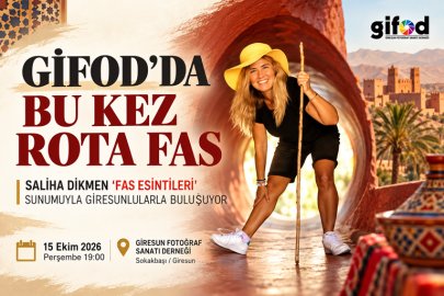 GİFOD’DA BU KEZ ROTA FAS: SALİHA DİKMEN’DEN “FAS ESİNTİLERİ”