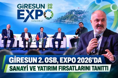 GİRESUN 2. OSB, EXPO 2026’DA SANAYİ VE YATIRIM FIRSATLARINI TANITTI