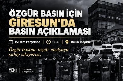 ŞENYÜREK’TEN ATATÜRK MEYDANI’NA ÇAĞRI