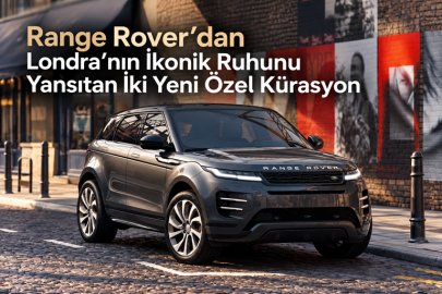 Range Rover’dan Londra’nın İkonik Ruhunu Yansıtan İki Yeni Özel Kürasyon