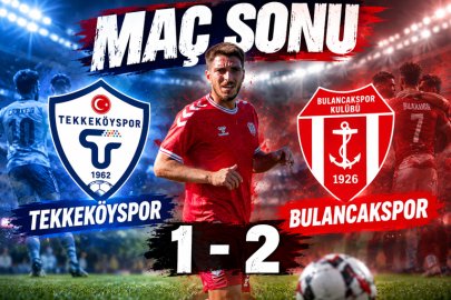 BULANCAKSPOR'DAN MUHTEŞEM GERİ DÖNÜŞ: 1-2