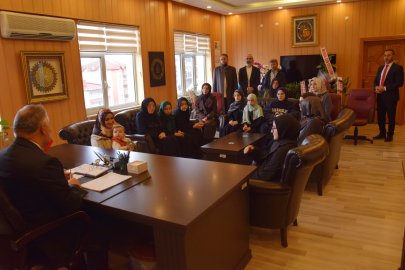 GİRESUN’DA 10 ÖĞRENCİ HAFIZLIK BELGESİNİ ALDI