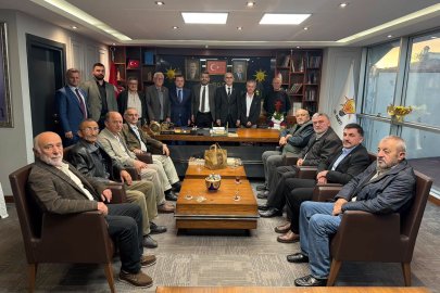 GİRESUN VE ORDU'DAN ORTAK PROJE HAMLESİ, ALKAN'DAN DESTEK SÖZÜ
