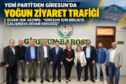 MİLLETVEKİLİ GEZMİŞ’TEN GİRESUN’DA DÖRT KURUMA ZİYARET