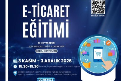 Giresun'da Gençlere Ücretsiz E-Ticaret ve Dijital Pazarlama Eğitimi