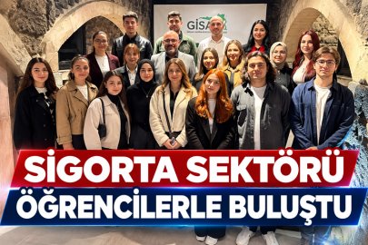 GİRESUN'DA SİGORTA SEKTÖRÜ İLE ÜNİVERSİTELİ GENÇLER BULUŞTU