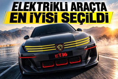 Elektrikli araçta en iyisi seçildi