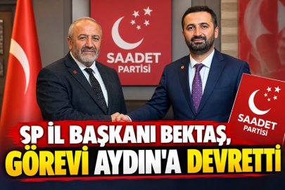 SAADET PARTİSİ GİRESUN'DA GÖREV DEĞİŞİMİ: ETHEM AYDIN İL BAŞKANI OLDU