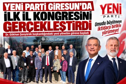 ŞENYÜREK’İN GİRESUN’DA YENİ DÖNEMİ