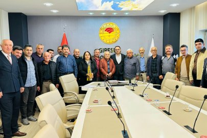 GİRESUN'DA 20 TARIMSAL YATIRIM İÇİN 27 MİLYON LİRALIK HİBE SÖZLEŞMESİ