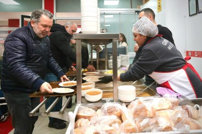 GİRESUN KENT LOKANTASI İKİ YAŞINDA: ÜÇ ÇEŞİT YEMEK 100 LİRA