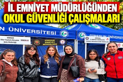 OKUL ÇEVRELERİNE SIKI DENETİM: 201 OKUL ÇEVRESİNDE 3 BİN 905 KİŞİ SORGULANDI