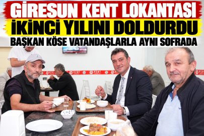 BAŞKAN KÖSE VATANDAŞLARLA AYNI SOFRADA