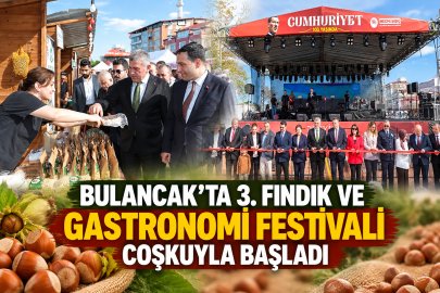 BULANCAK’TA 3. FINDIK VE GASTRONOMİ FESTİVALİ COŞKUYLA BAŞLADI