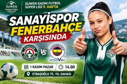 SANAYİSPOR FENERBAHÇE KARŞISINDA