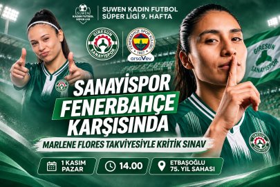 SANAYİSPOR FENERBAHÇE KARŞISINDA