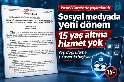 SOSYAL MEDYADA YENİ DÖNEM YARIN BAŞLIYOR