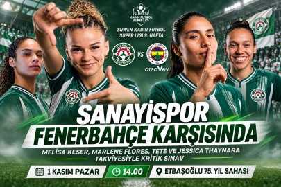 SANAYİSPOR FENERBAHÇE KARŞISINDA